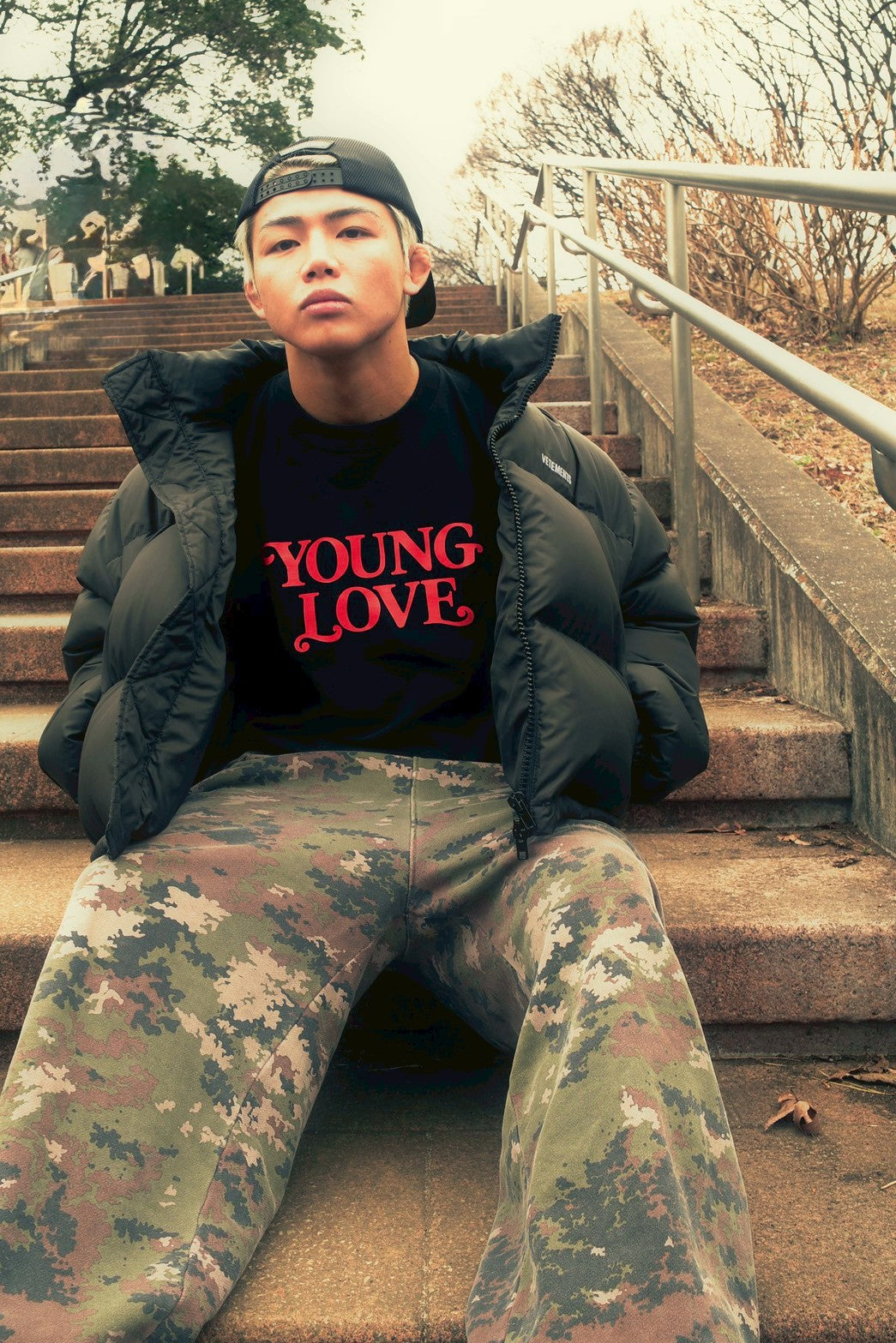 2026新作 YOUNG LOVE T【ブラック】 – Young gun