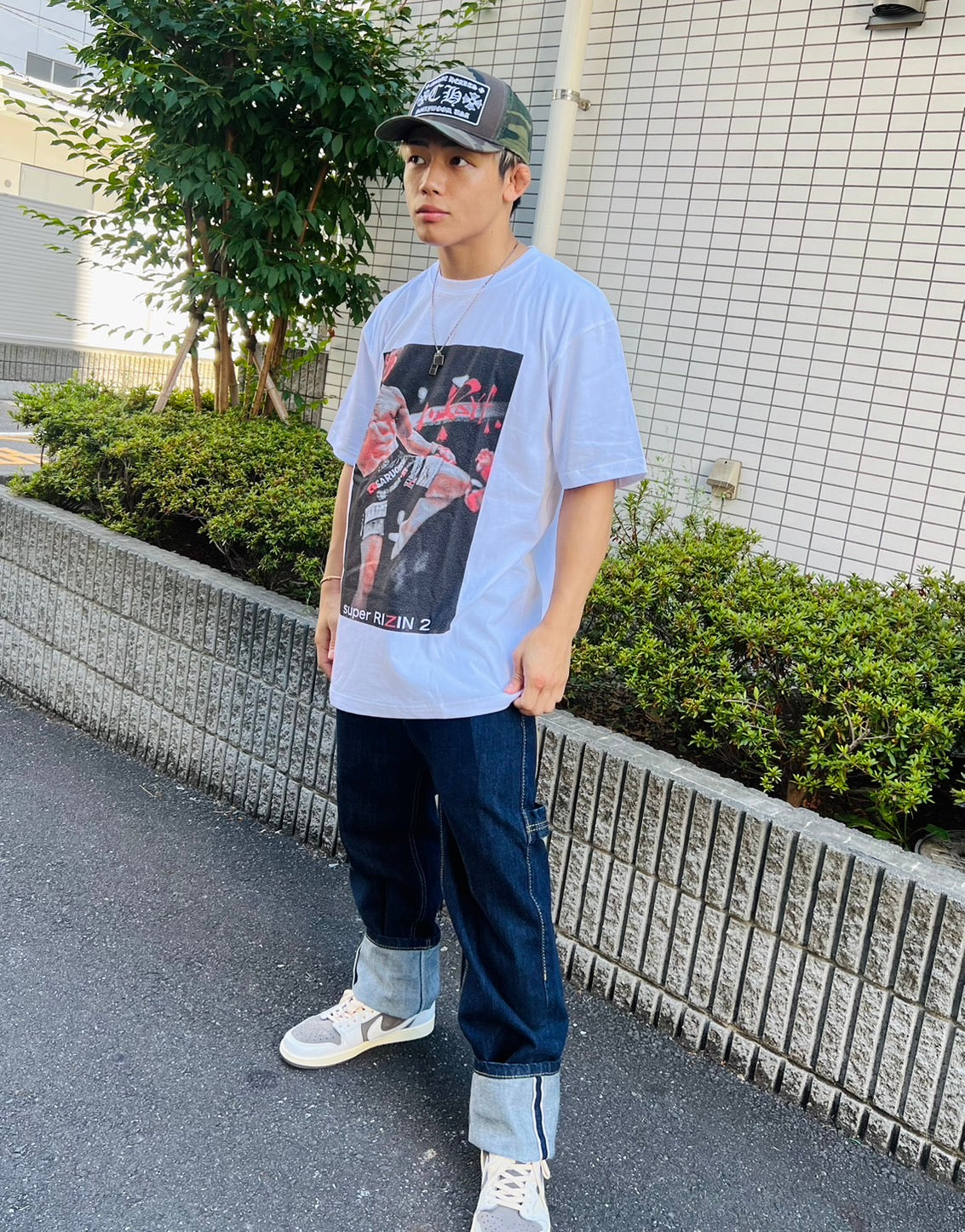 【完売】超RIZIN.2 応援Tシャツ(白/White)