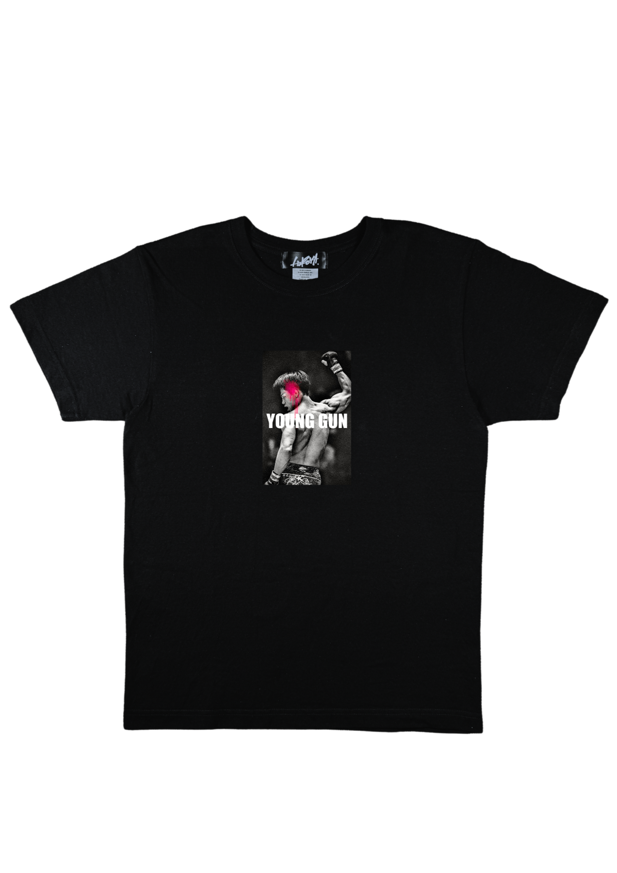 Young gun T-shirt(Black)