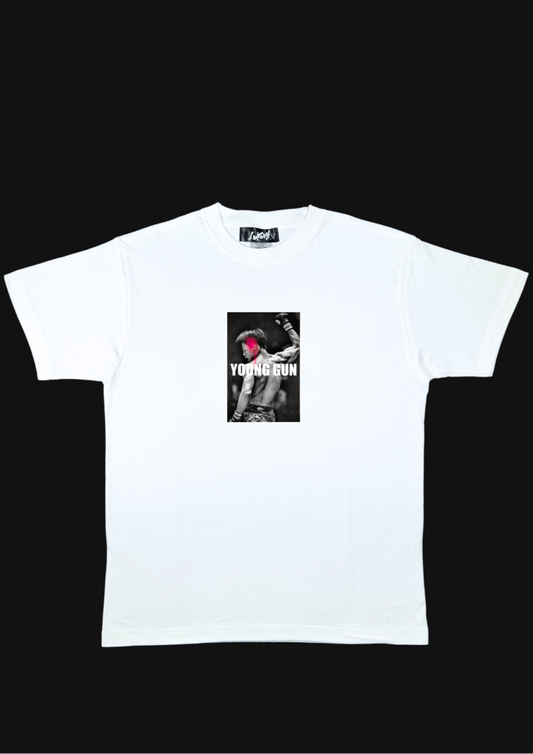 Young gun T-shirt(white)