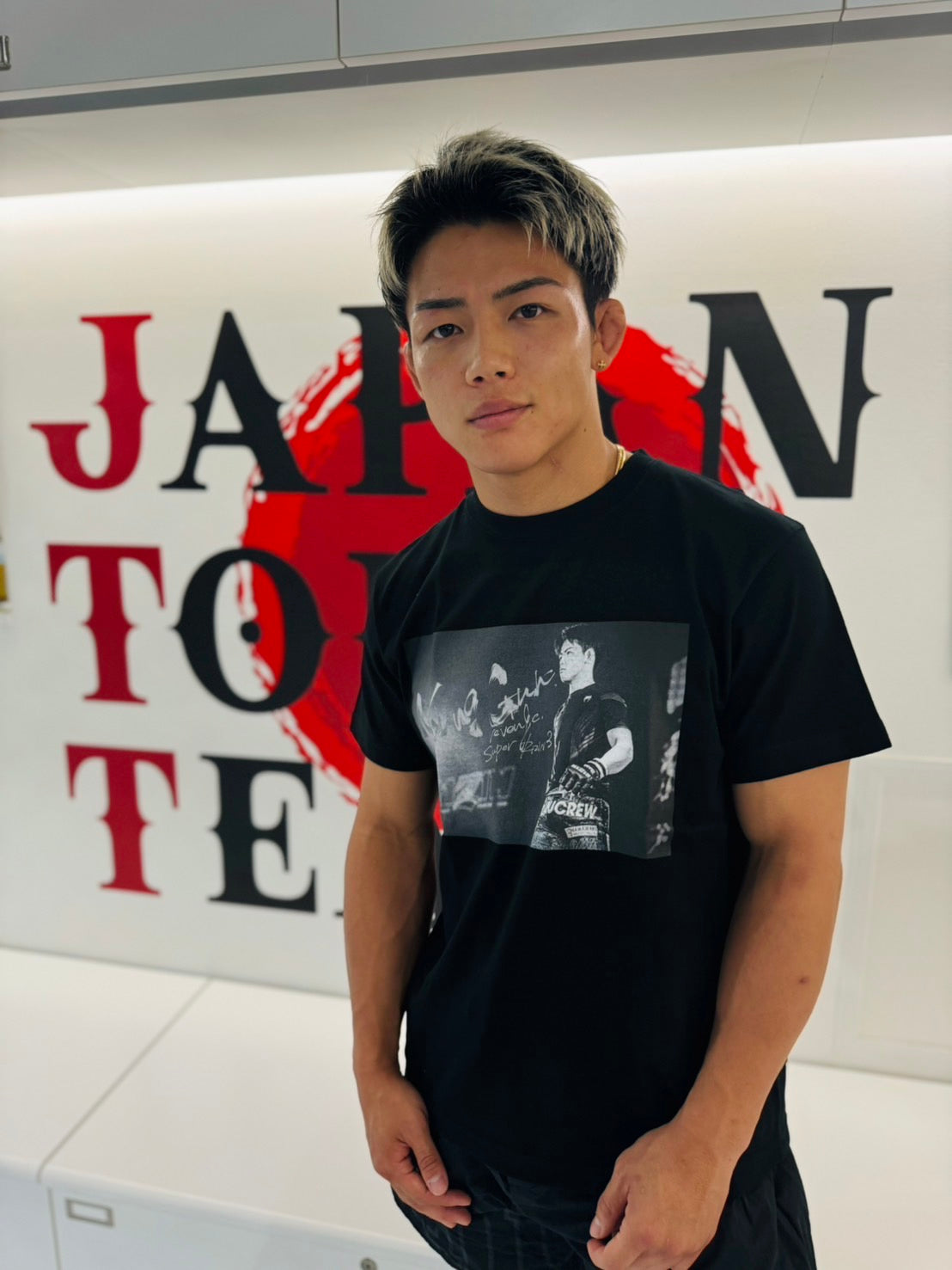 【完売】超RIZIN.3 応援Tシャツ(黒/black)