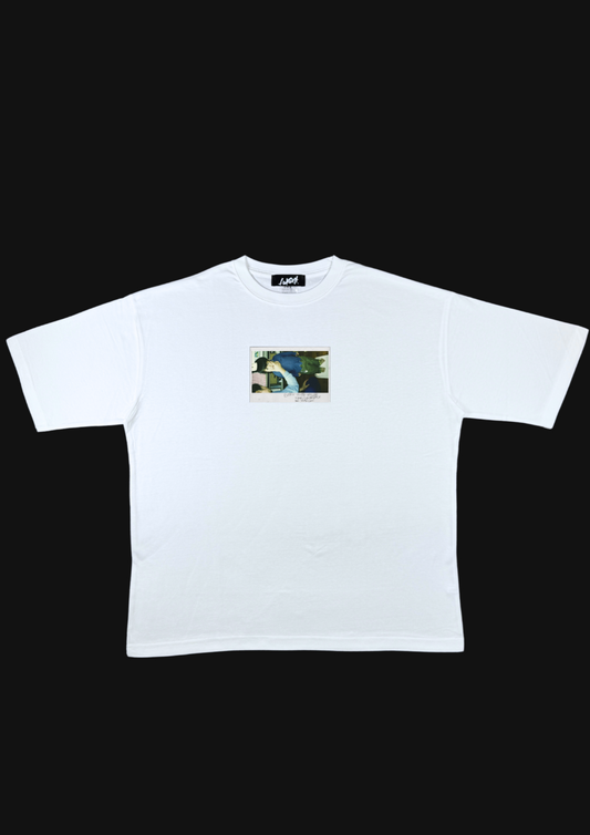 ビッグシルエットヒロヤT-Shirt(white)