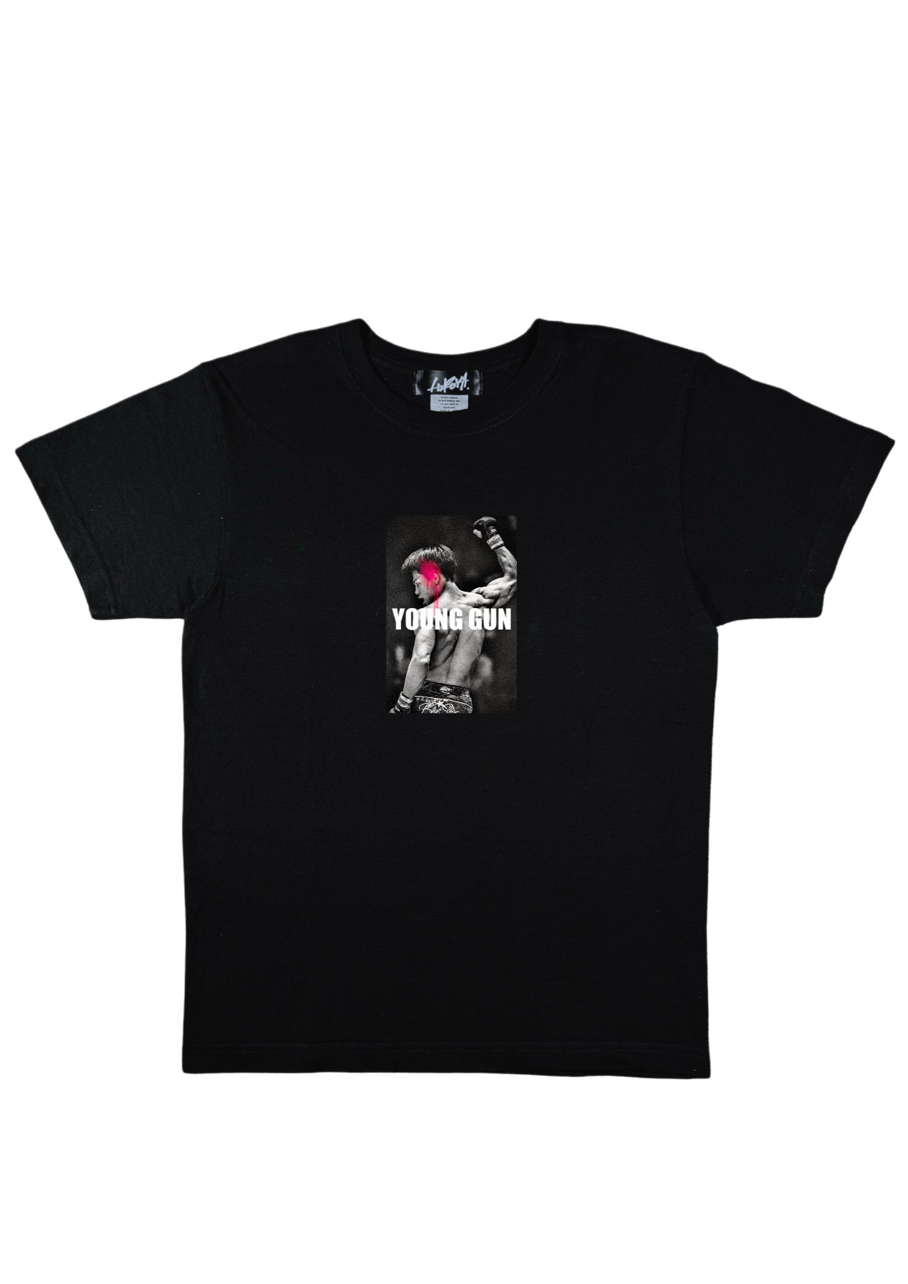 Young gun T-shirt(Black) 2025シリーズ