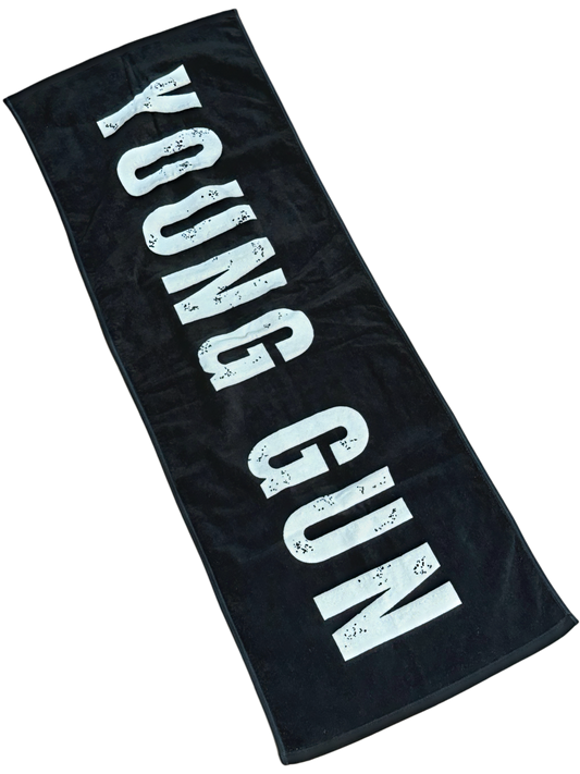 2026新作　YOUNG GUN　今治！高品質スポーツタオル