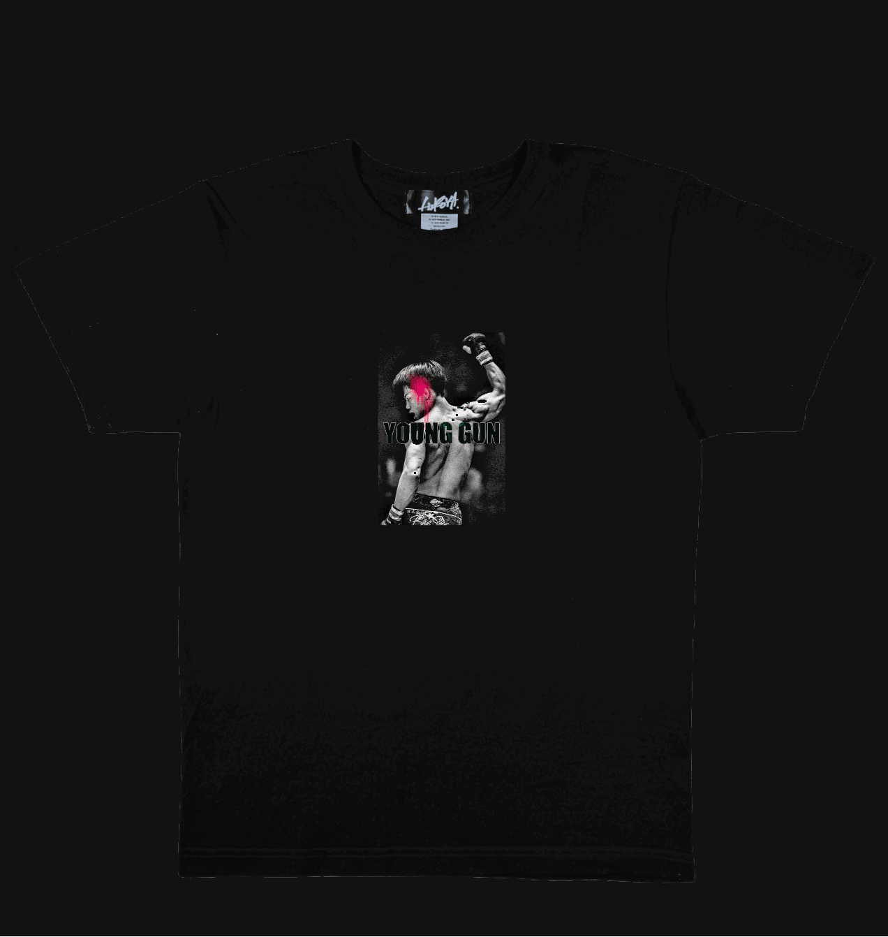 Young gun T-shirt(Black) 2025シリーズ