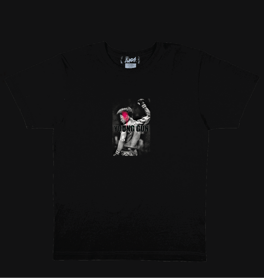 Young gun T-shirt(Black) 2025シリーズ