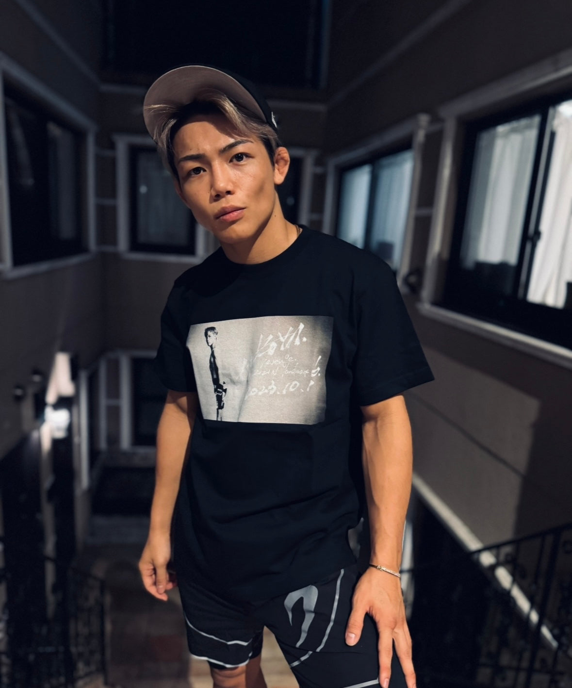 【完売】RIZIN LANDMARK6 応援Tシャツ(黒/BLACK)