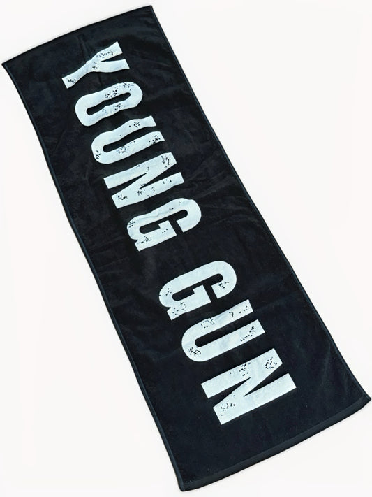 2026新作　YOUNG GUN　今治！高品質スポーツタオル