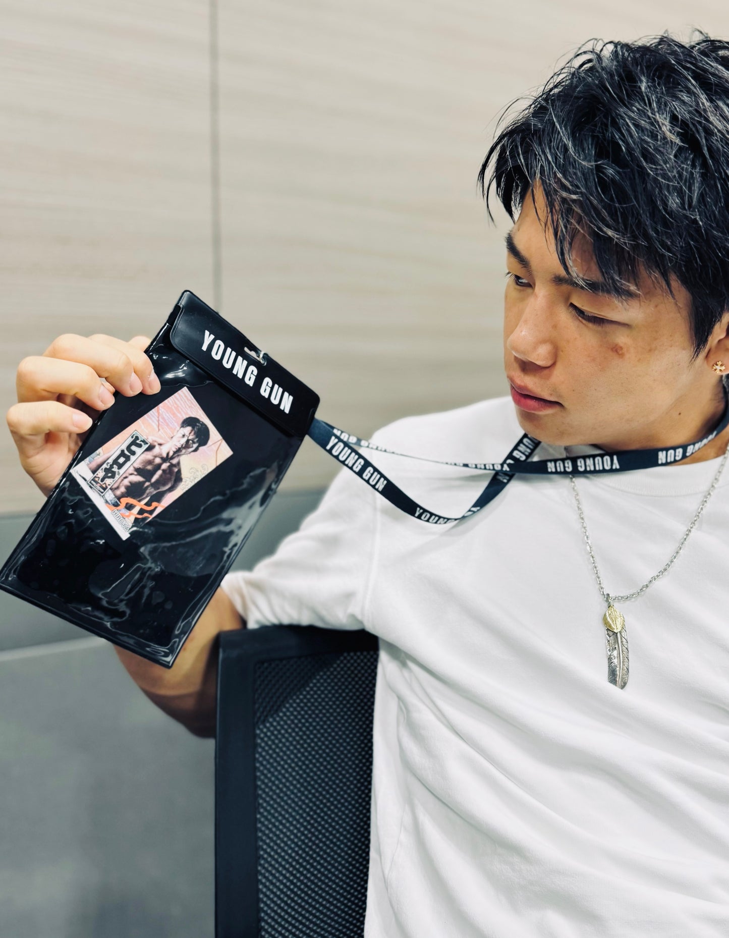 【限定生産】チケットホルダー超RIZIN4 ランダムサイン入り