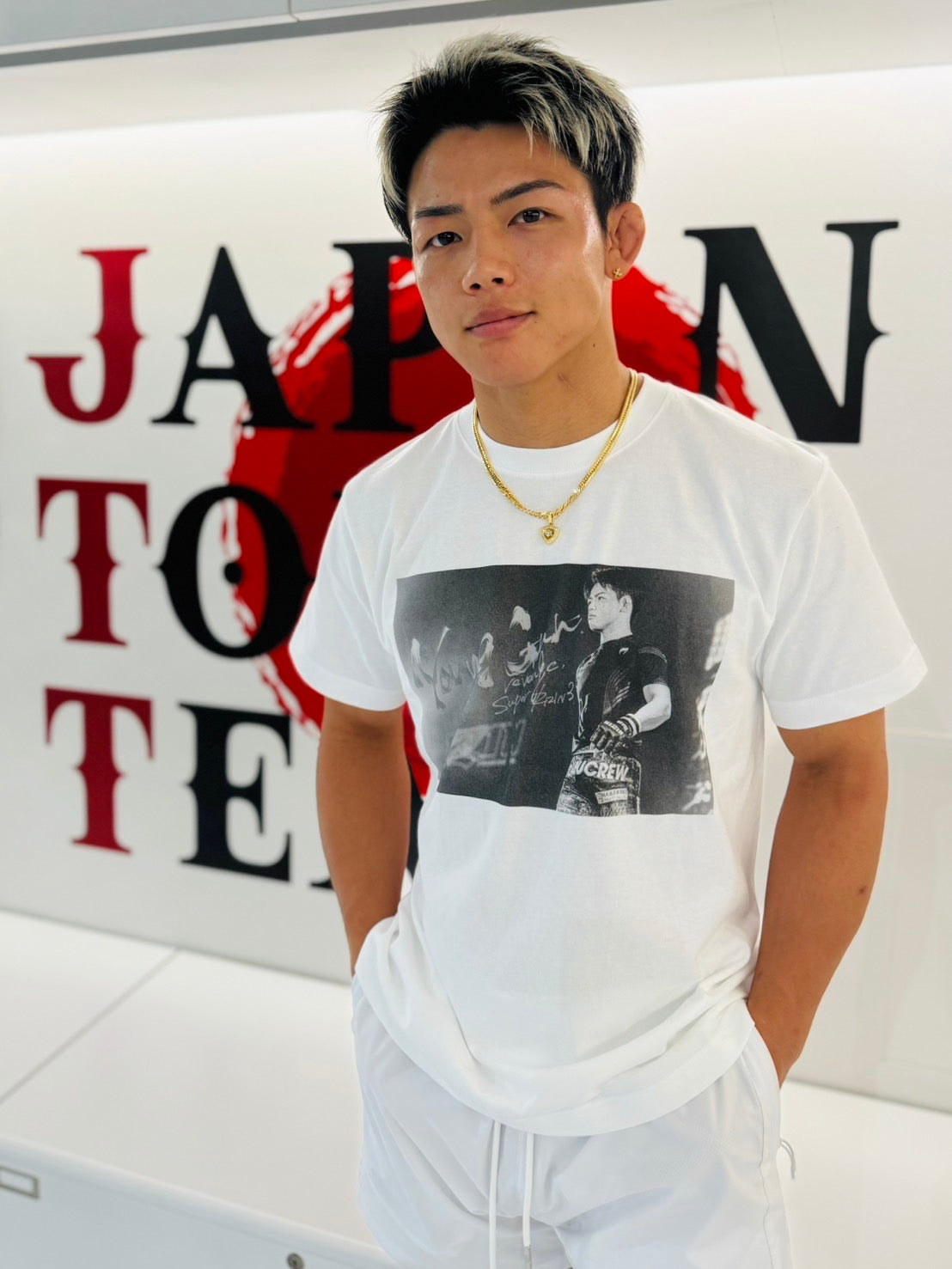 【完売】超RIZIN.3 応援Tシャツ(白/White)