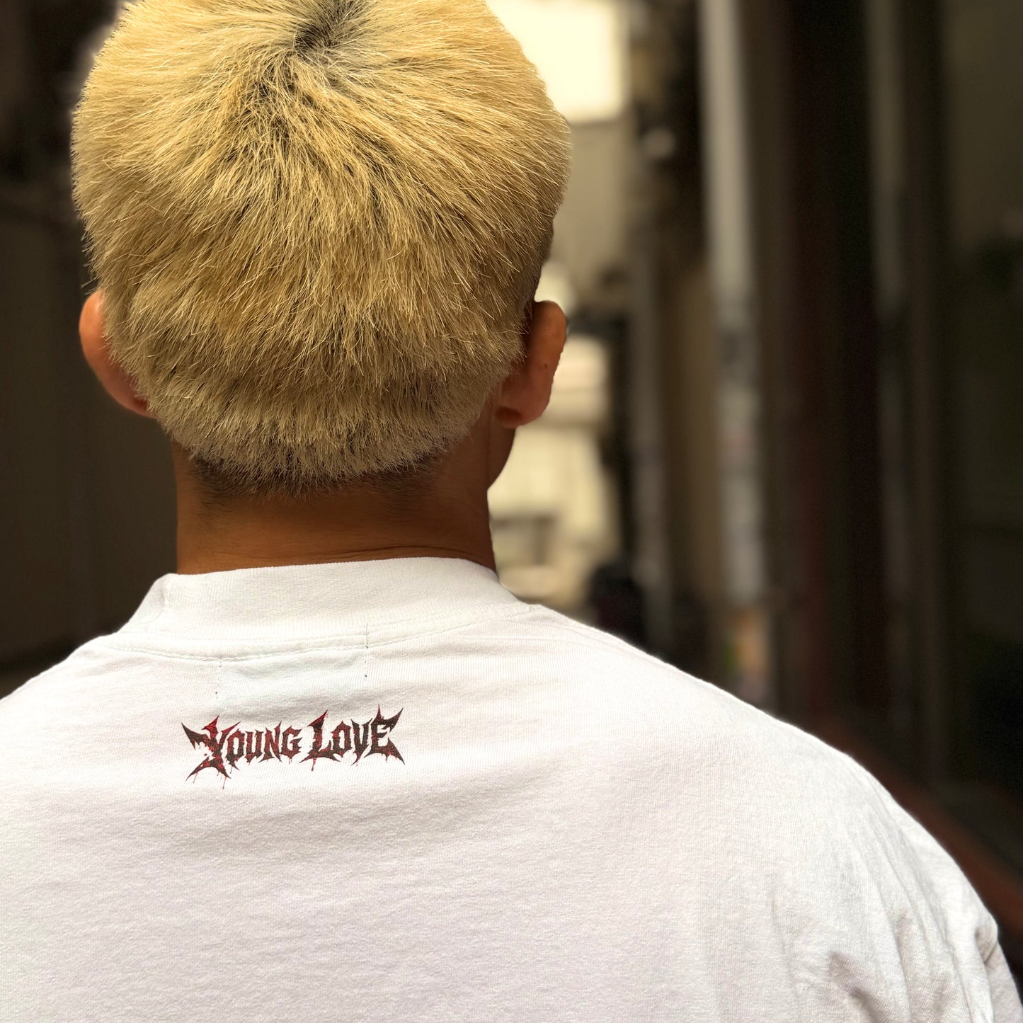 【応援Tシャツ】RYOKKE DRAWコラボ　ビッグシルエット　＜白＞