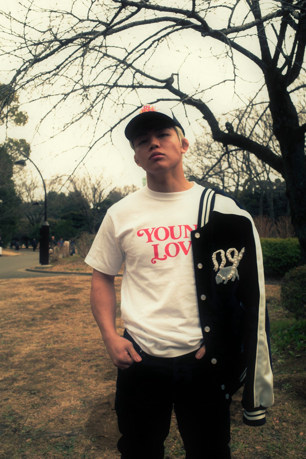 2026新作 YOUNG LOVE T【ホワイト】 – Young gun