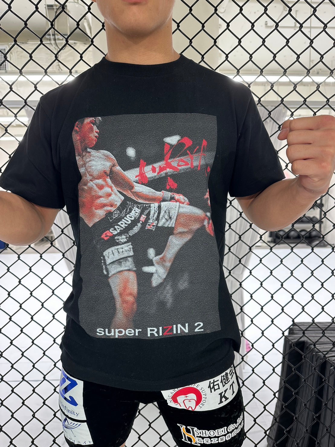 【完売】超RIZIN.2 応援Tシャツ(黒/black)